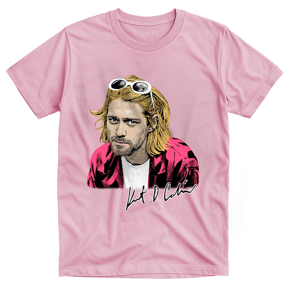 Miniatura: Camiseta Kurt Cobain