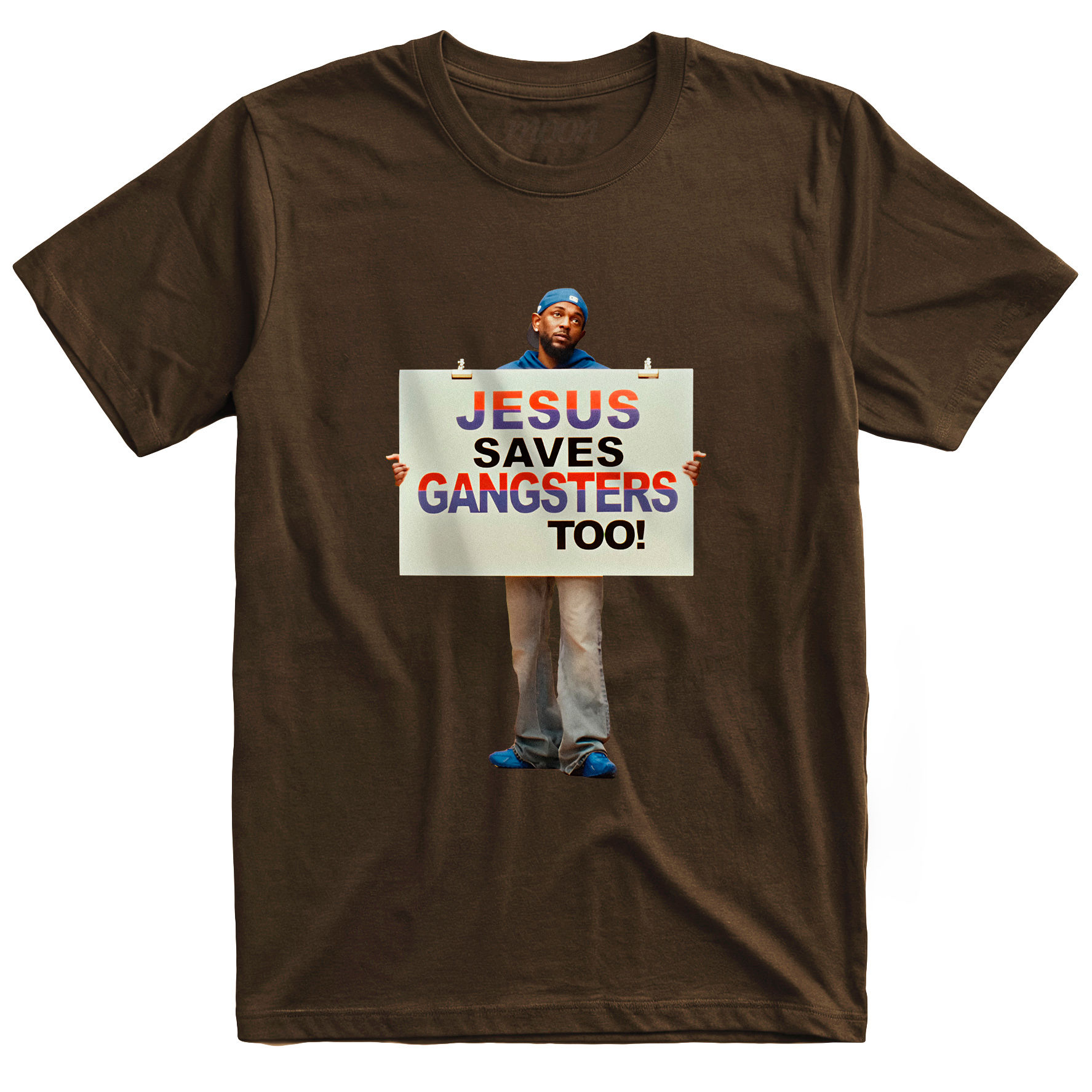Camiseta Kendrick Lamar Gangsters