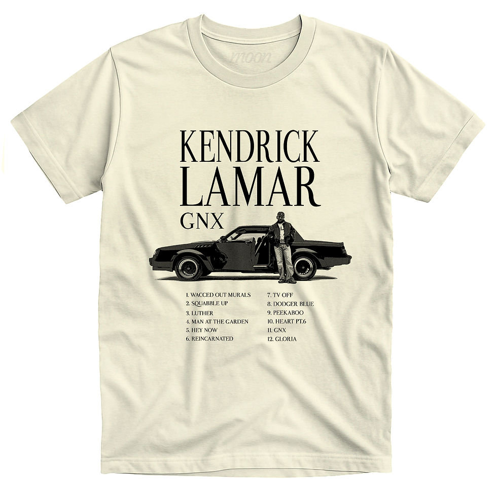 Miniatura: Camiseta Kendrick Lamar GNX