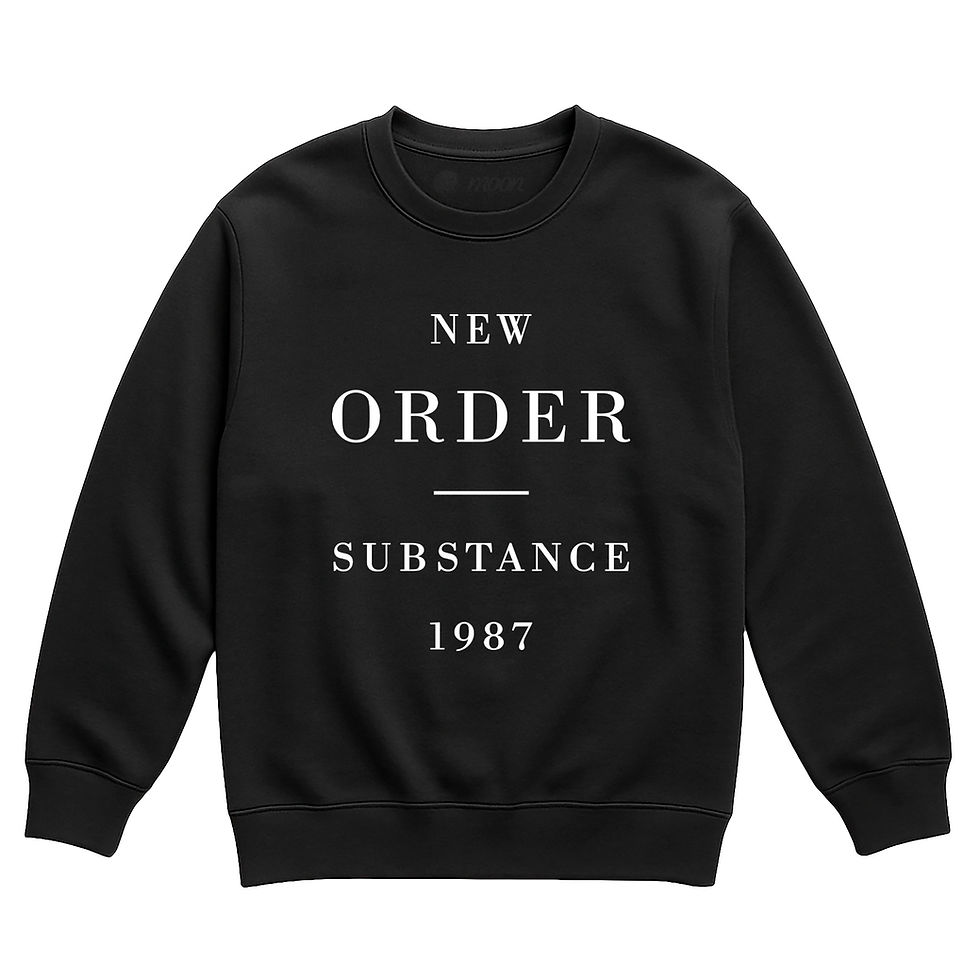Miniatura: Moletom New Order Substance