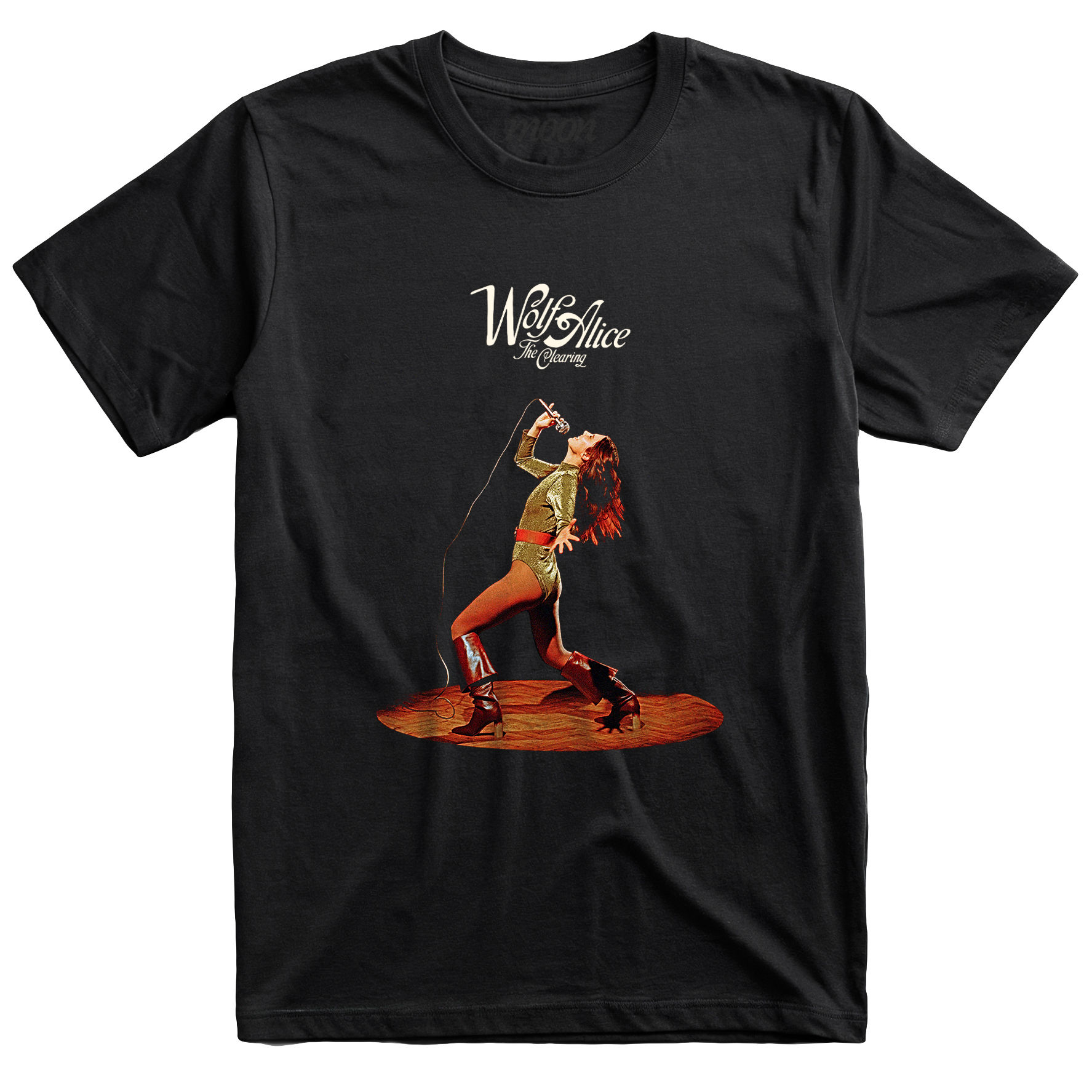 Camiseta Wolf Alice The Clearing