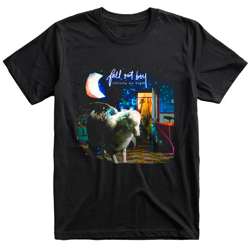 Camiseta Fall Out Boy Infinity on High | Moon Camisetas