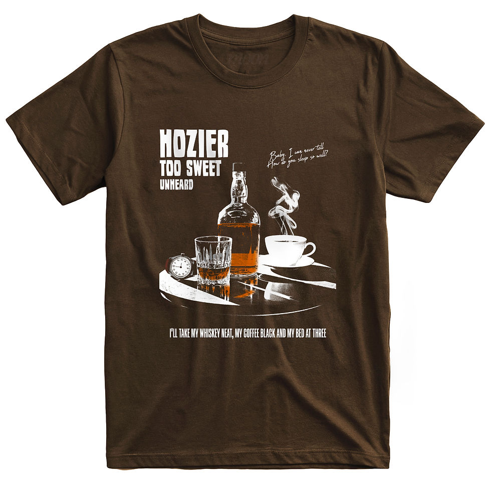 Miniatura: Camiseta Hozier Too Sweet