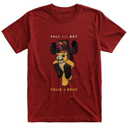 Camiseta Fall Out Boy Folie à Deux | Moon Camisetas