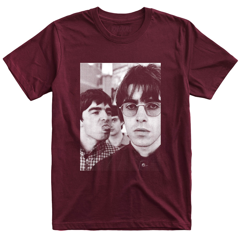 Miniatura: Camiseta Oasis Gallaghers Brothers