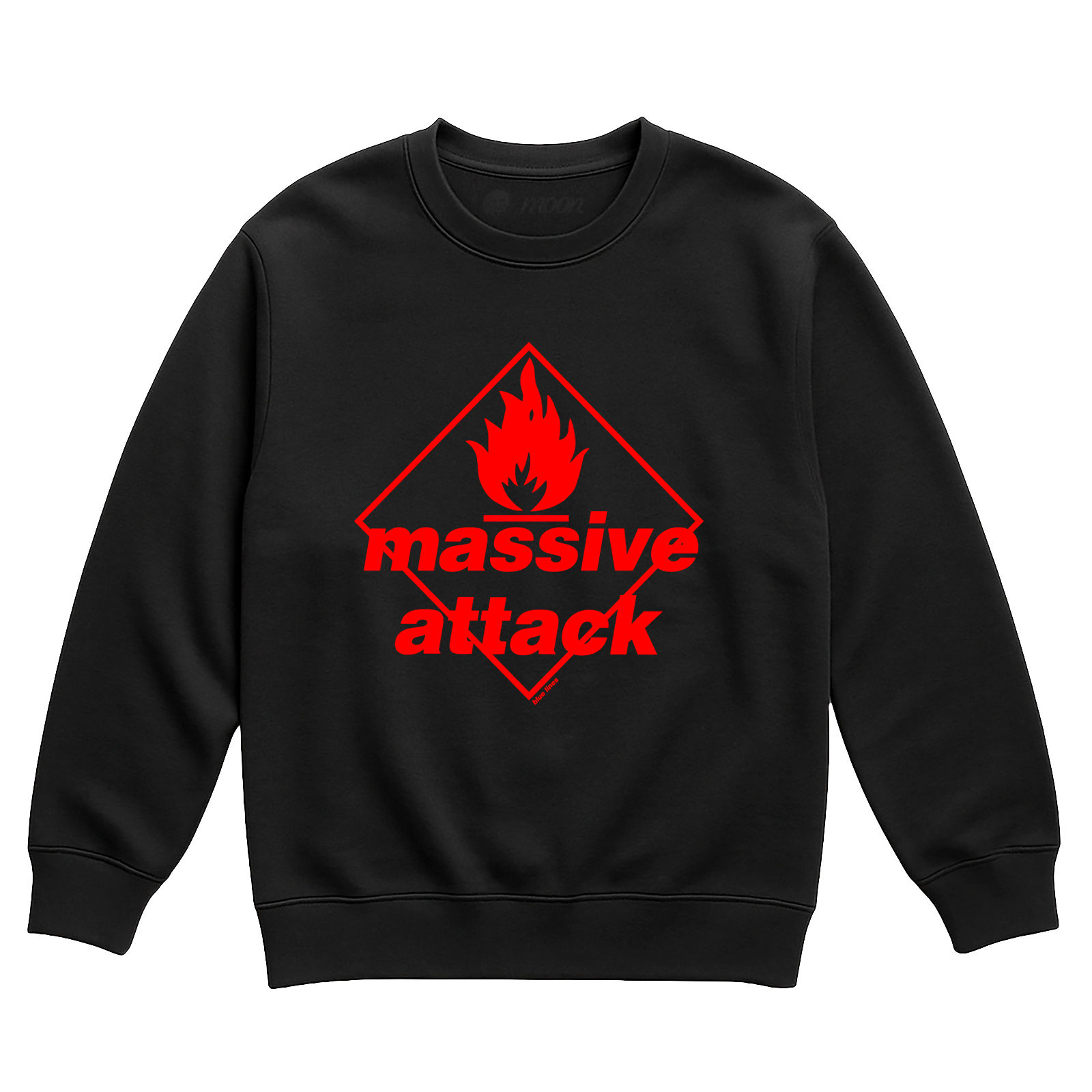 Moletom Massive Attack
