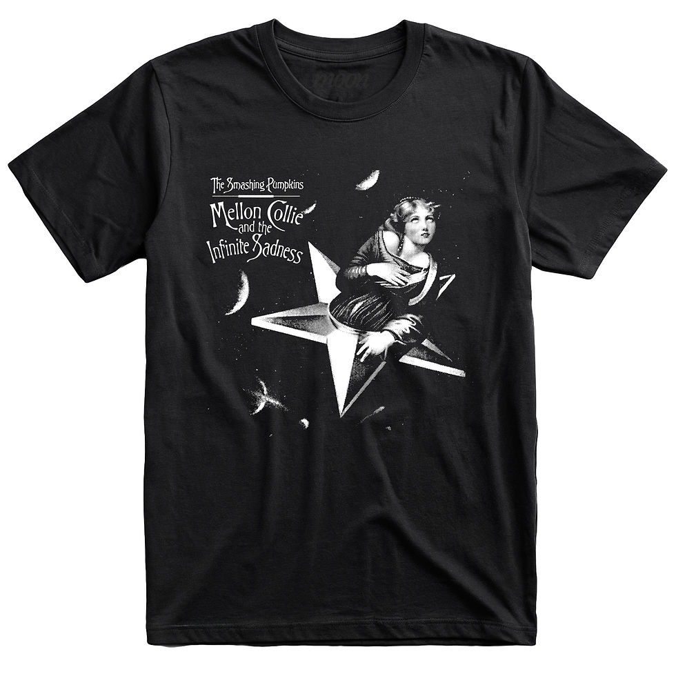 Miniatura: Camiseta The Smashing Pumpkins Mellon Collie