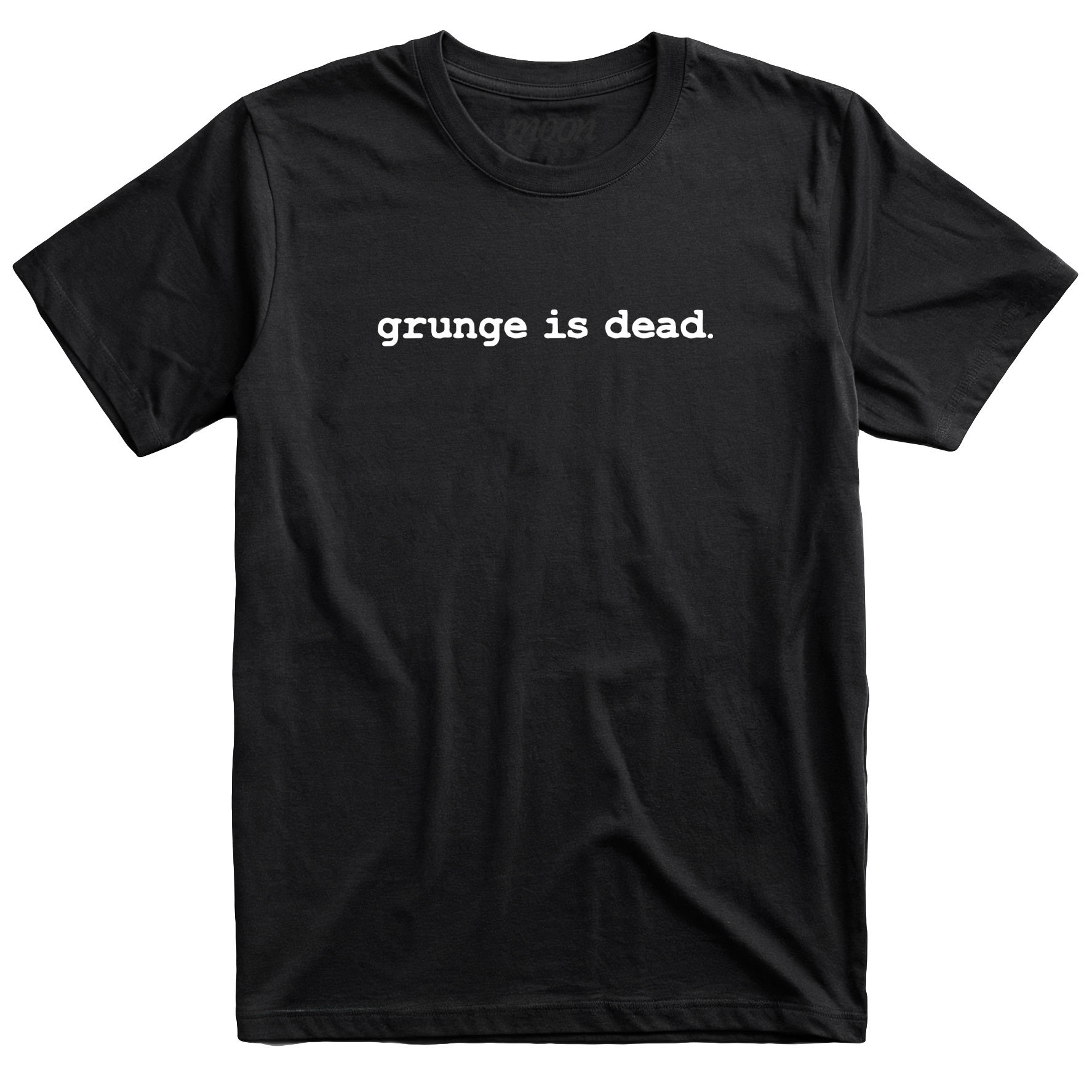 Camiseta Grunge Is Dead