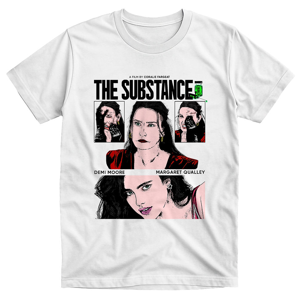 Miniatura: Camiseta The Substance