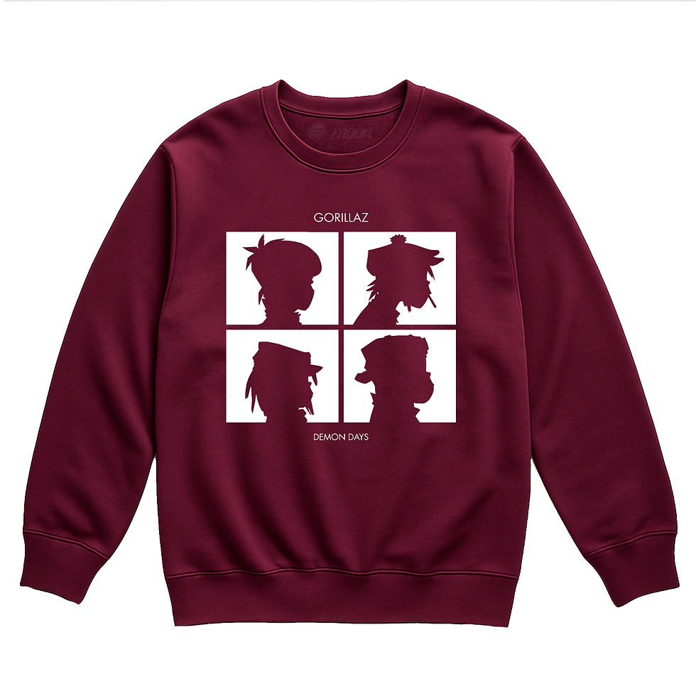 Miniatura: Moletom Gorillaz Demon Days