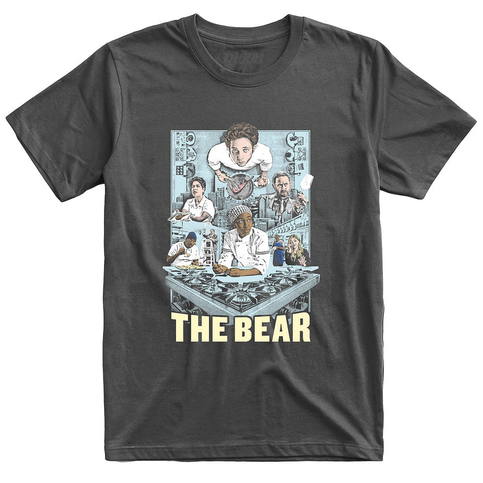 Miniatura: Camiseta The Bear