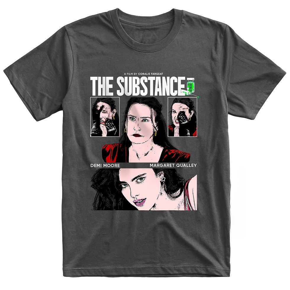 Miniatura: Camiseta The Substance