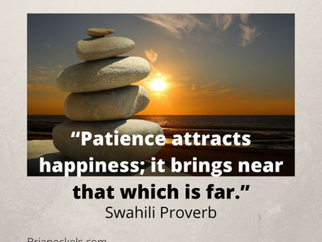 Love is Patient, Love is Kind