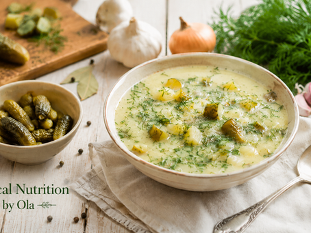 Cooler days call for comfort food — but comfort food can also support gut health and immunity.