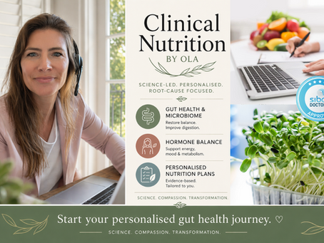 From Symptoms to Strength: How Clinical Nutrition and Gut Health Changed My Life