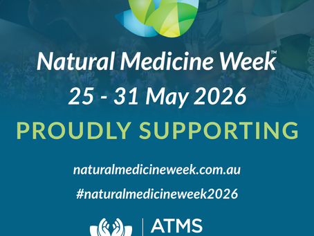 Proudly Supporting Natural Medicine Week 2026 25–31 May