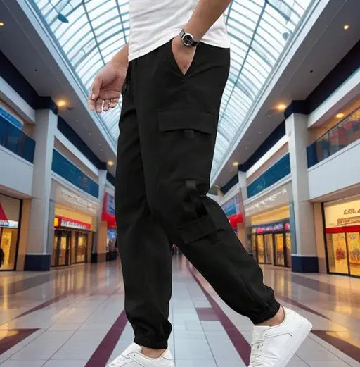 Thumbnail: Men's Track Pant Pack Of 2 || Joggers Style