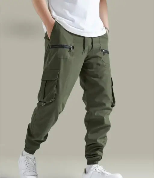 Side pocket Cargo pant for men