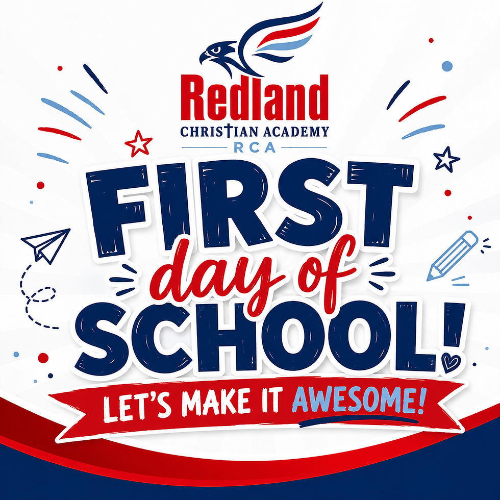 1st Day of School