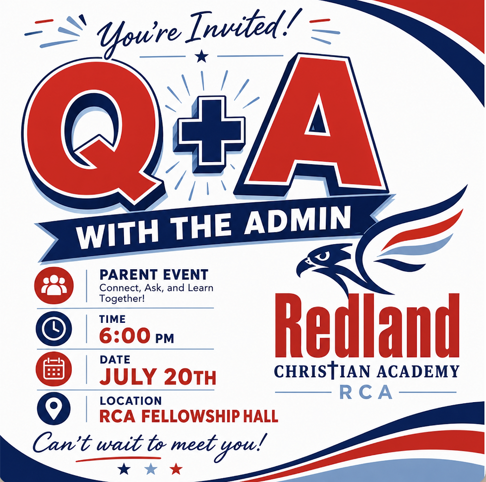RCA Q&A Night