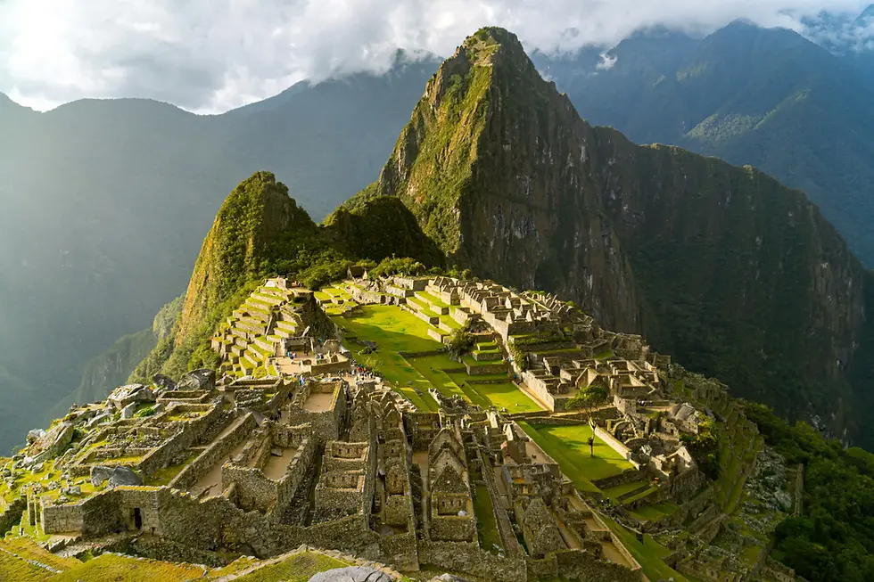 Scenic view of Peru's Sacred Valley