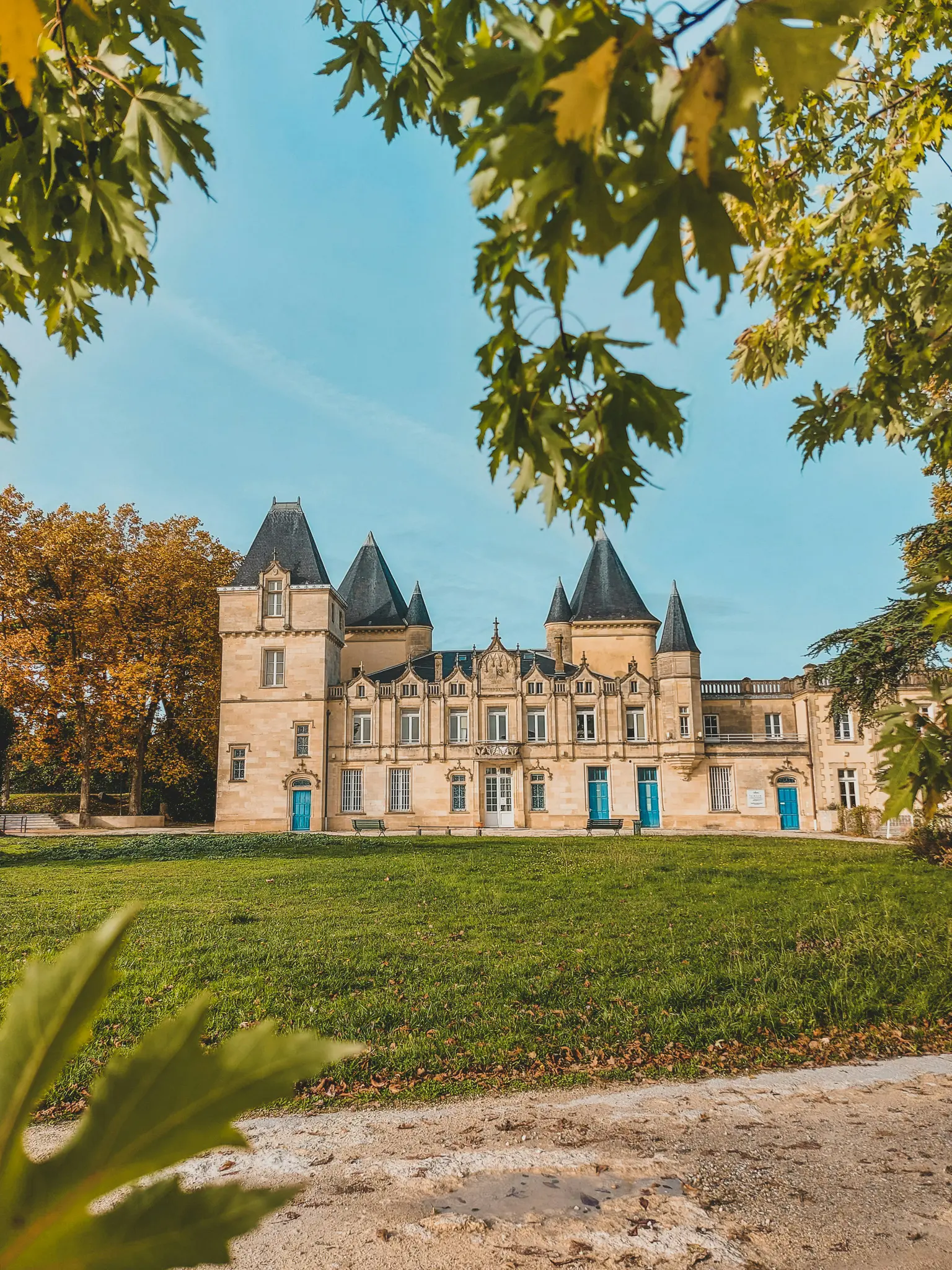 Château visited on FTLO's France wine country trip