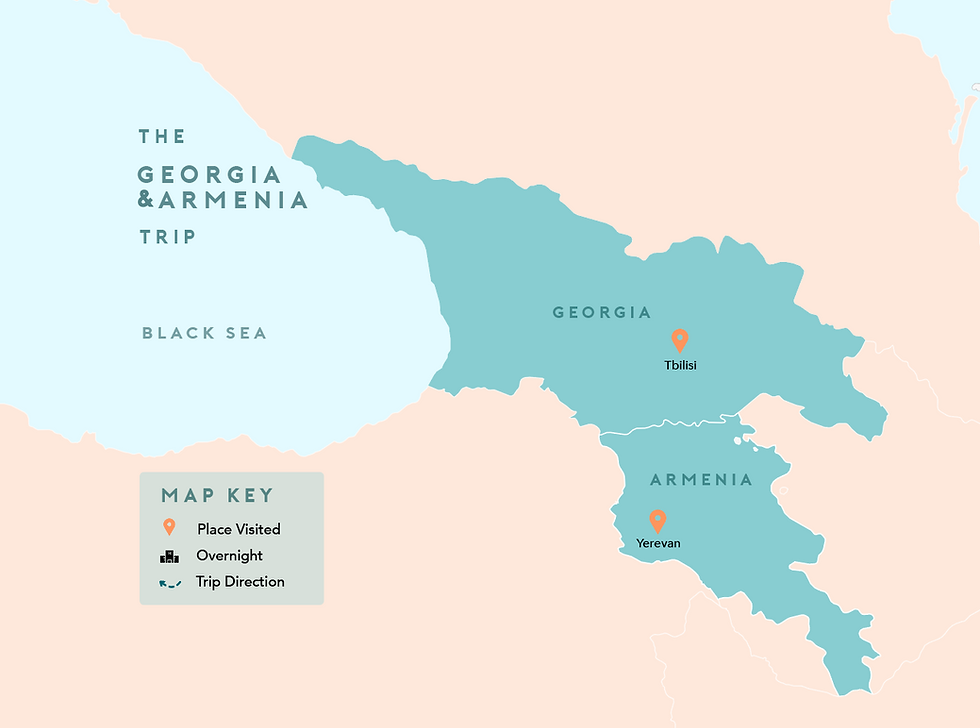 Trip planning illustration