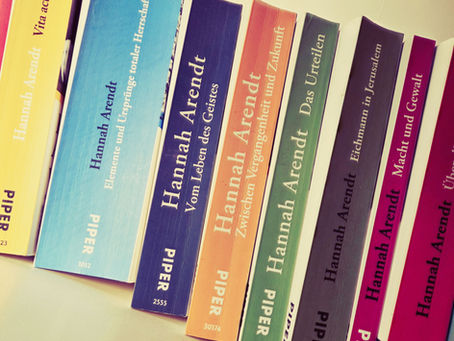 Hannah Arendt - Denkerin ohne Geländer - starb heute vor 50 Jahren