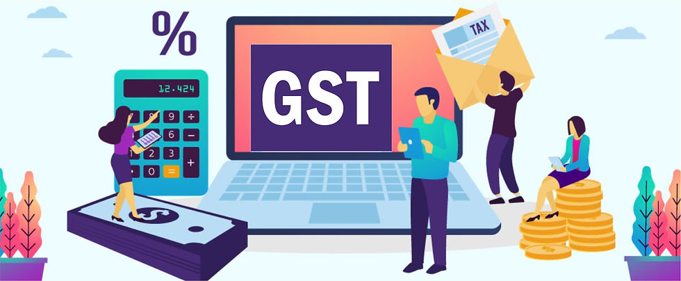 Free Training on GST & Taxation