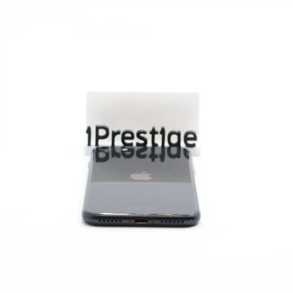 Thumbnail: iPhone SE (2020) 64 GB Black