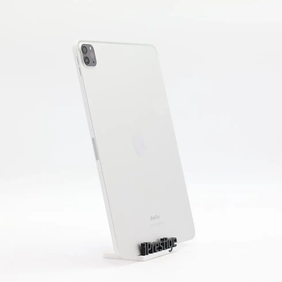 Thumbnail: iPad Pro 4th gen 128 GB Silver_Apple Pencil