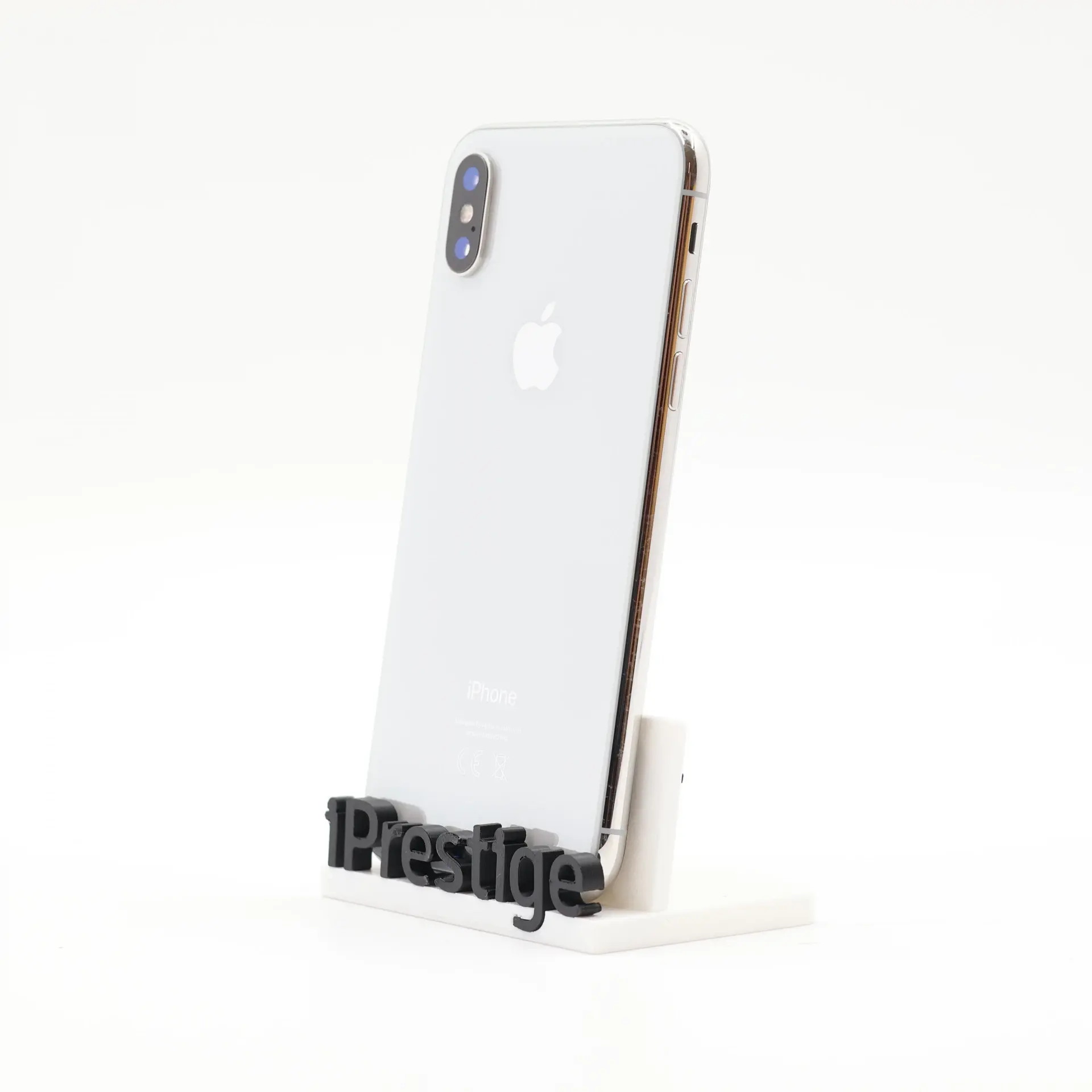 iPhone X Silver 64 GB szép állapotú - 12 HÓ GARANCIA