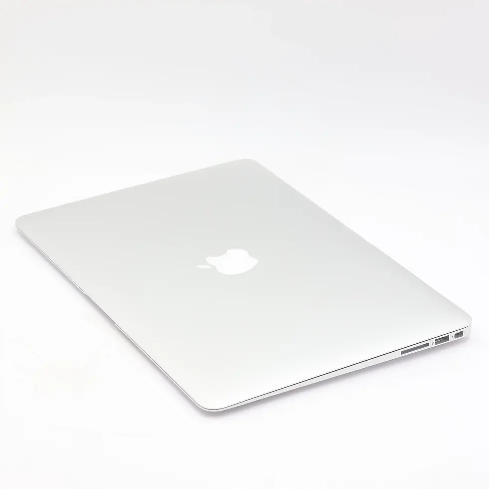 Thumbnail: Apple Macbook AIR i5 2017 128 GB Silver