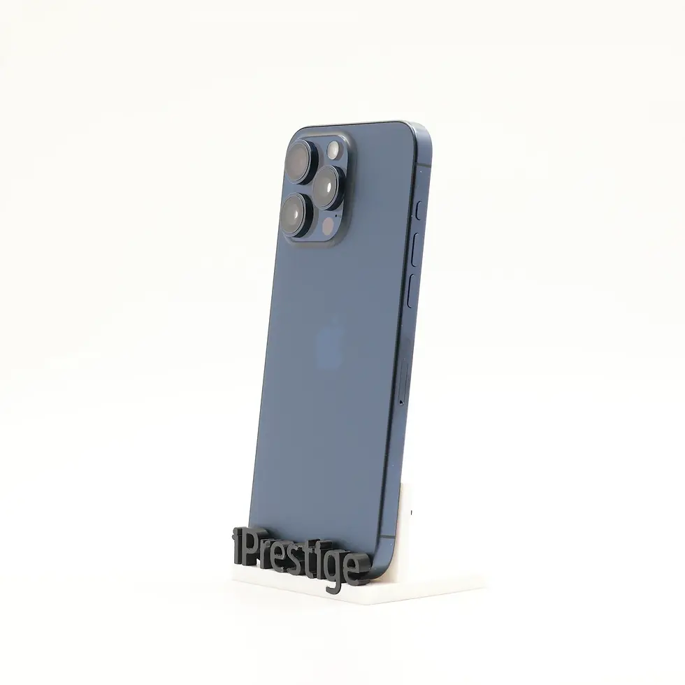 Thumbnail: iPhone 15 Pro Max 256 GB Blue Titanium