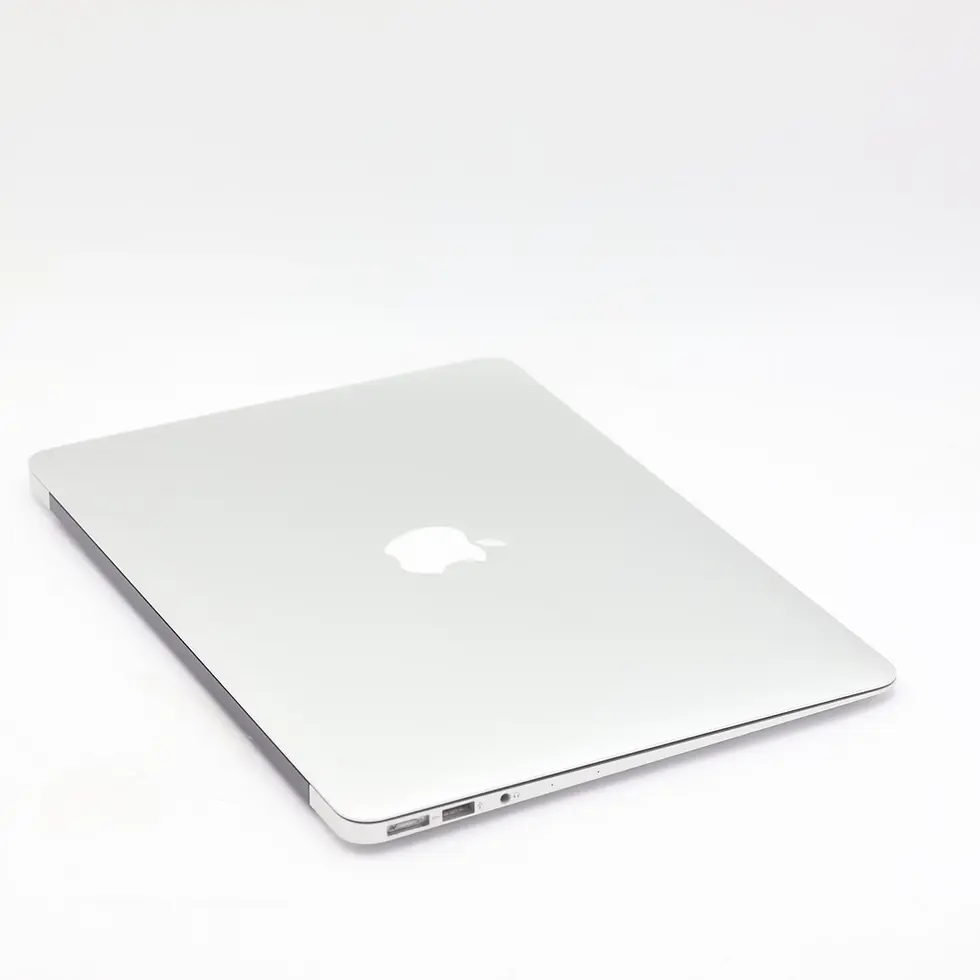 Thumbnail: Apple Macbook AIR i5 2017 128 GB Silver