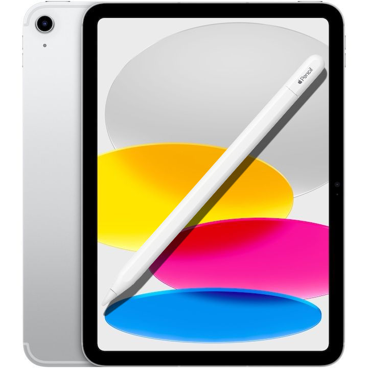 iPad 10th gen 64 GB Silver Wifi+Cellular + Apple Pencil USB-C