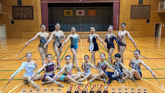 第49回全日本バトントワーリング選手権関東支部大会