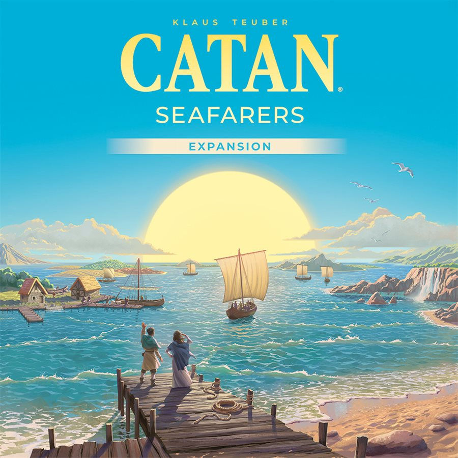 Catan | 6th Edition | Seafarers Expansion