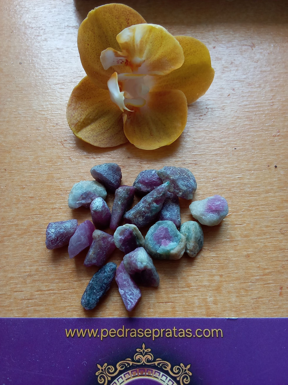 Miniatura: Rubis Naturais em Bruto – Lote de 13,74 g (68,7 ct) – Excelente Oportunidade
