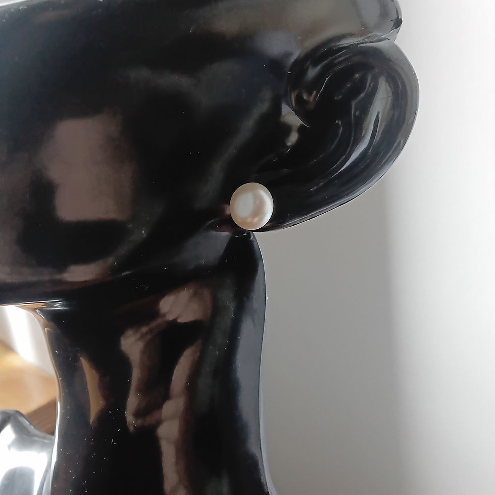 Miniatura: :

💜 Brincos em Prata com Pérolas Naturais de Água Doce 💜