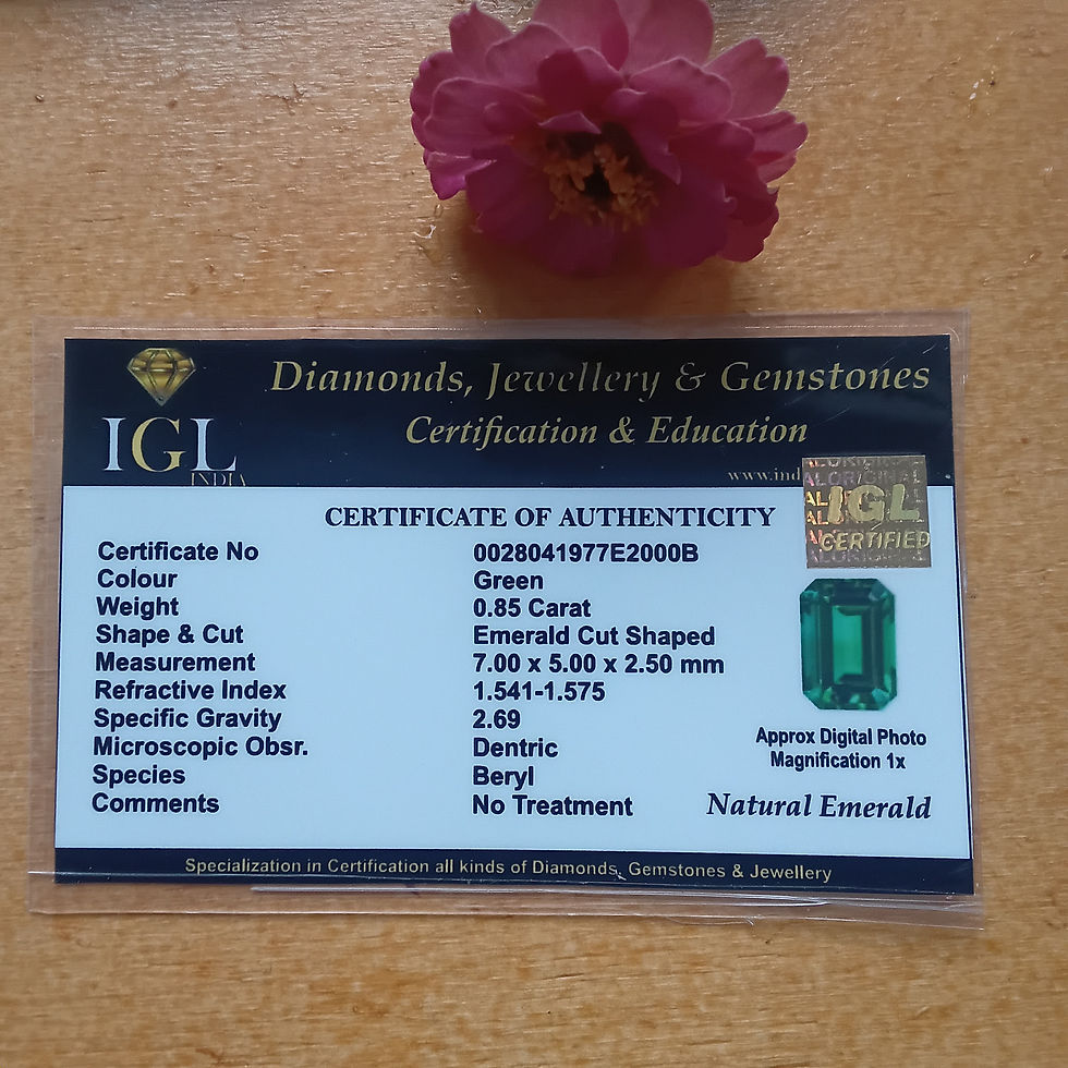 Miniatura: ✨ Anel em Prata com Esmeralda Natural – Feito à Mão em Tisnit ✨