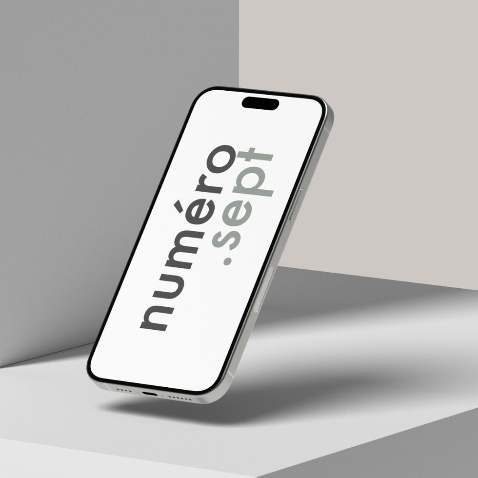 NUMÉRO 7 - BOUTIQUE DÉCORATION