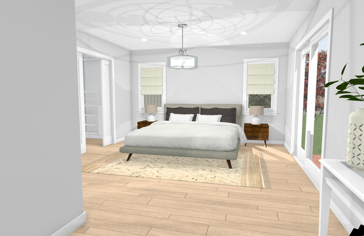 Master Bedroom Addition - Peaceful and airy