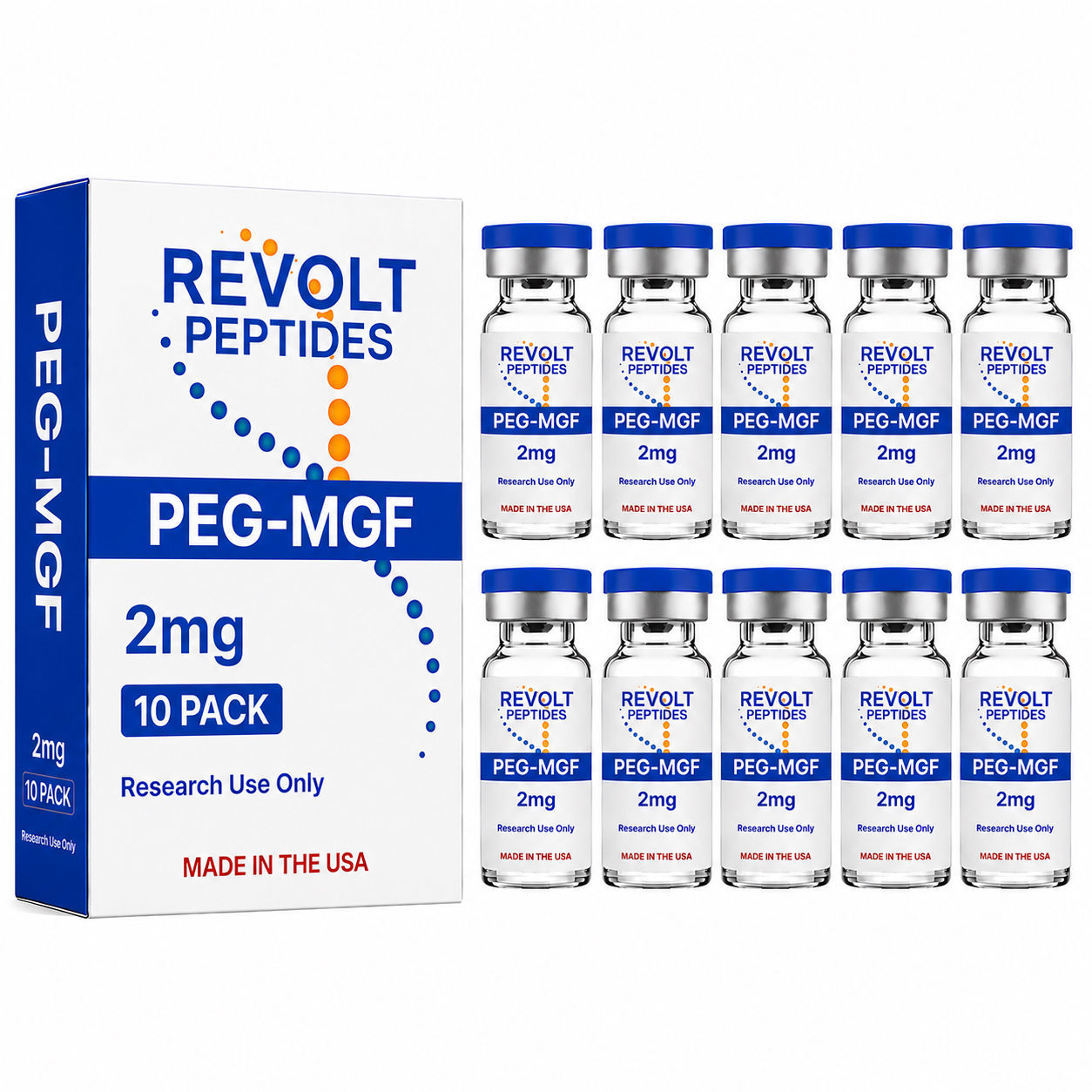 PEG-MGF 2MG 10 PACK