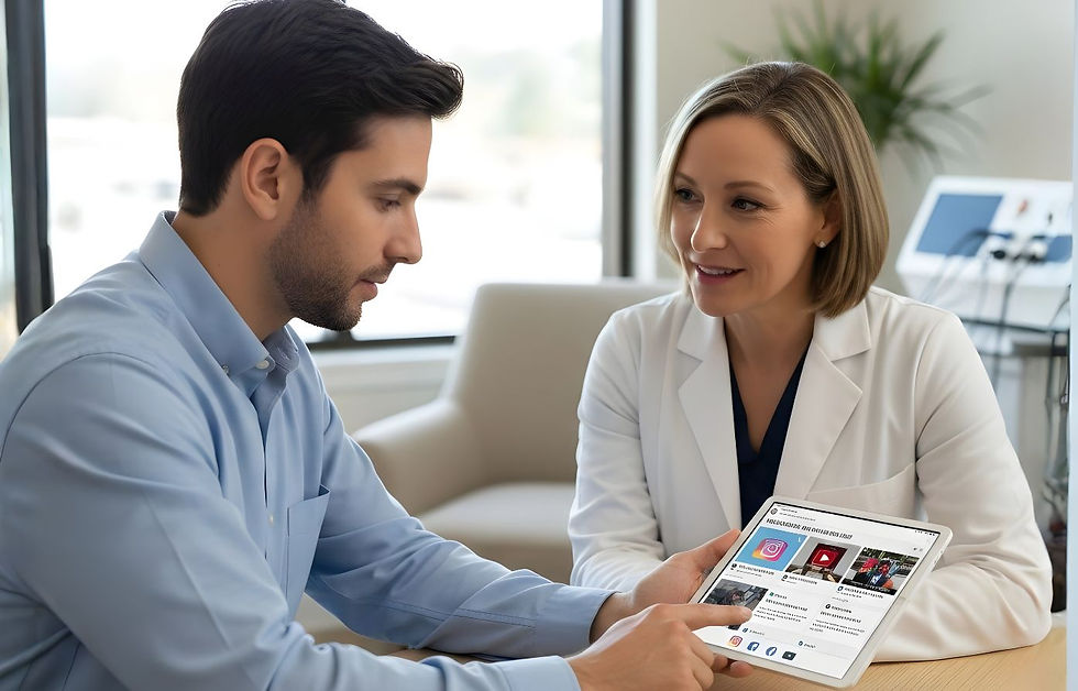 Social Media Tips to Reach More People Searching for Neurofeedback Treatment