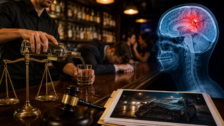 New York's 'Visible Intoxication' Standard Under GOL § 11-101: How Dram Shop Plaintiffs Win Catastrophic Brain Injury Cases Against Bars