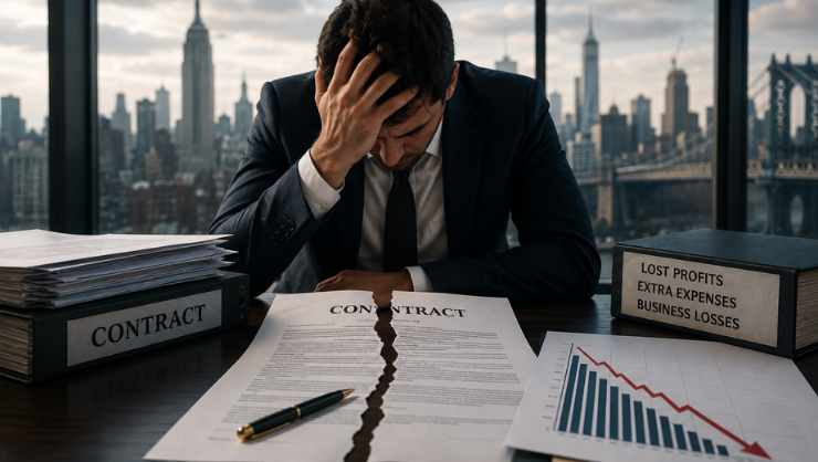 Consequential Damages in New York Breach of Contract Cases: A Guide for NYC Business Owners
