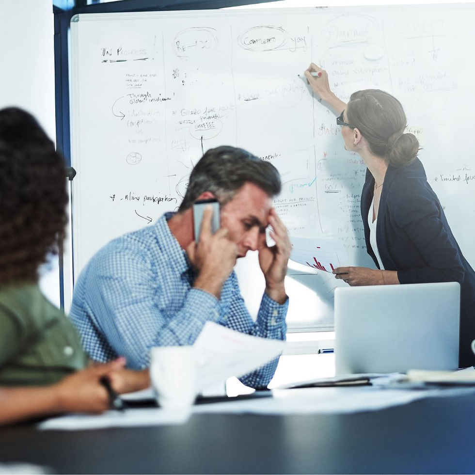 Can't Sit Through Meetings
