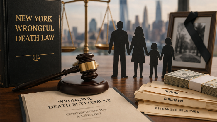 Can an Estranged Spouse, Absent Parent, or Non-Marital Child Share in the Settlement?