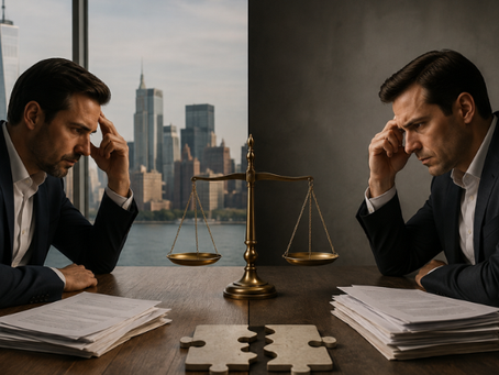 50/50 LLC Deadlock in New York: How NYC Owners Break a Tied-Vote Business Divorce